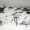 Persona disfrutan de la nieve en la jornada de cierre de la temporada invernal de la estación de esquí de Sierra Nevada este sábado, en Borreguiles (Granada).EFE/ Pepe Torres
