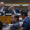 El profesor de leyes de la universidad de NYU Joseph H.H Weiler (C ) asiste a la presentación del libro "Pasado, presente y futuro de la justicia transicional" este lunes, en la sede de la ONU en Nueva York (Estados Unidos). EFE/ Ángel Colmenares