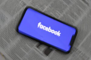 Fotografía de logotipo de Facebook. 
EFE/EPA/LUKAS COCH AUSTRALIA AND NEW ZEALAND OUT[AUSTRALIA AND NEW ZEALAND OUT]