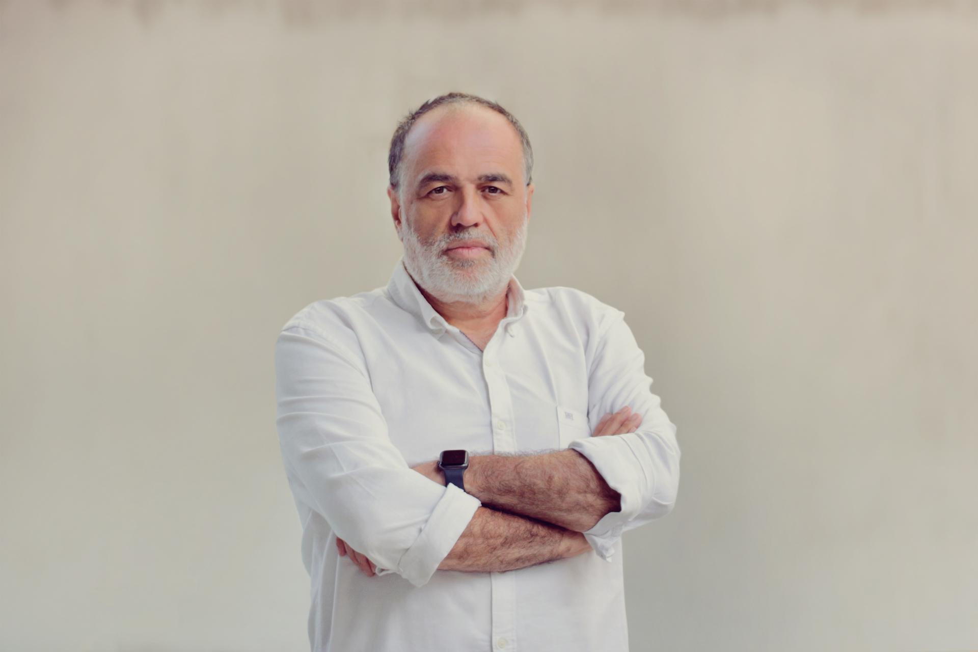 El periodista Miguel Fernández. EFE