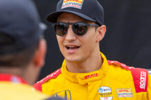 El piloto español Alex Palou (Chip Ganassi). EFE/ Julio César Rivas