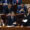 La presidenta de la Comunida de Madrid, Isabel Díaz Ayuso (d) durante el pleno en la Asamblea de Madrid celebrado este jueves centrado en el apagón eléctrico que afectó a España. EFE/ Javier Lizón