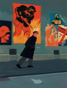 Foto del cómic cedidas por el autor. EFE