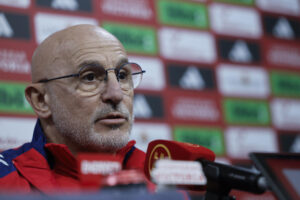 Fotografía de archivo del seleccionador español, Luis de la Fuente. EFE/ Kai Forsterling