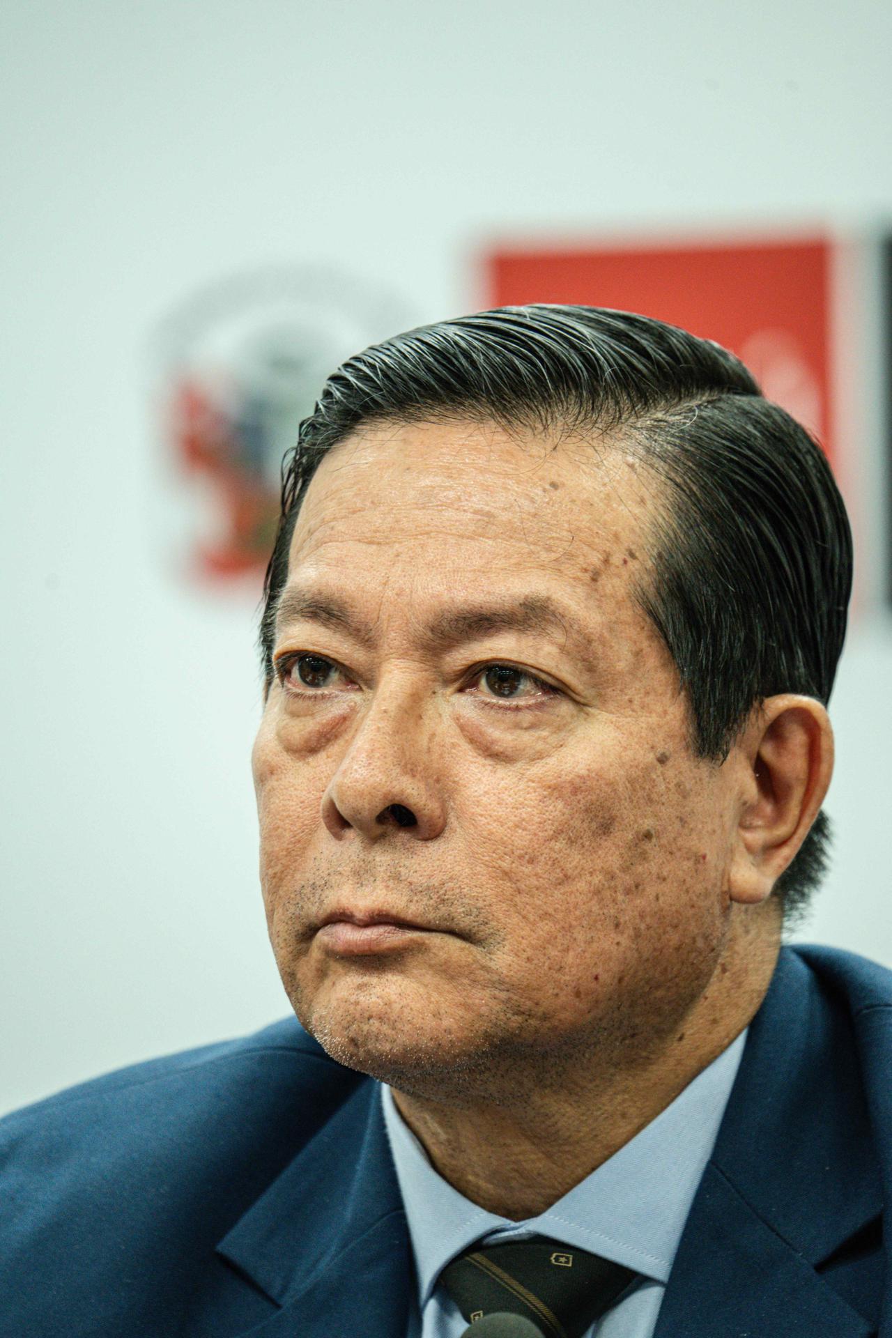 El nuevo primer ministro de Perú, Eduardo Arana. EFE/ John Reyes
