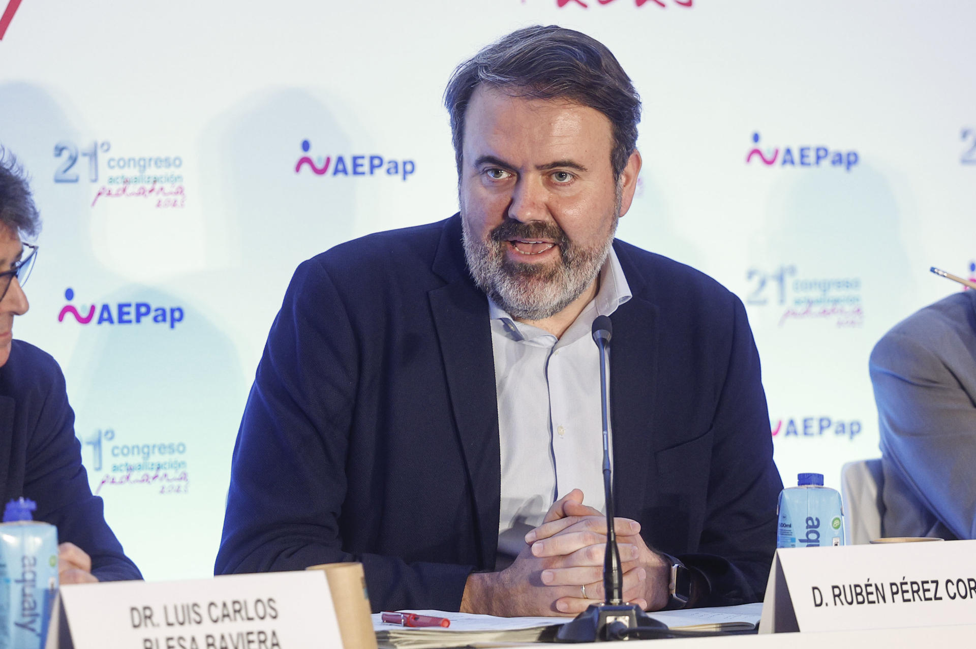 Imagen de Archivo del secretario de Estado de Juventud e Infancia, Rubén Pérez Correa.
EFE/ Rodrigo Jiménez