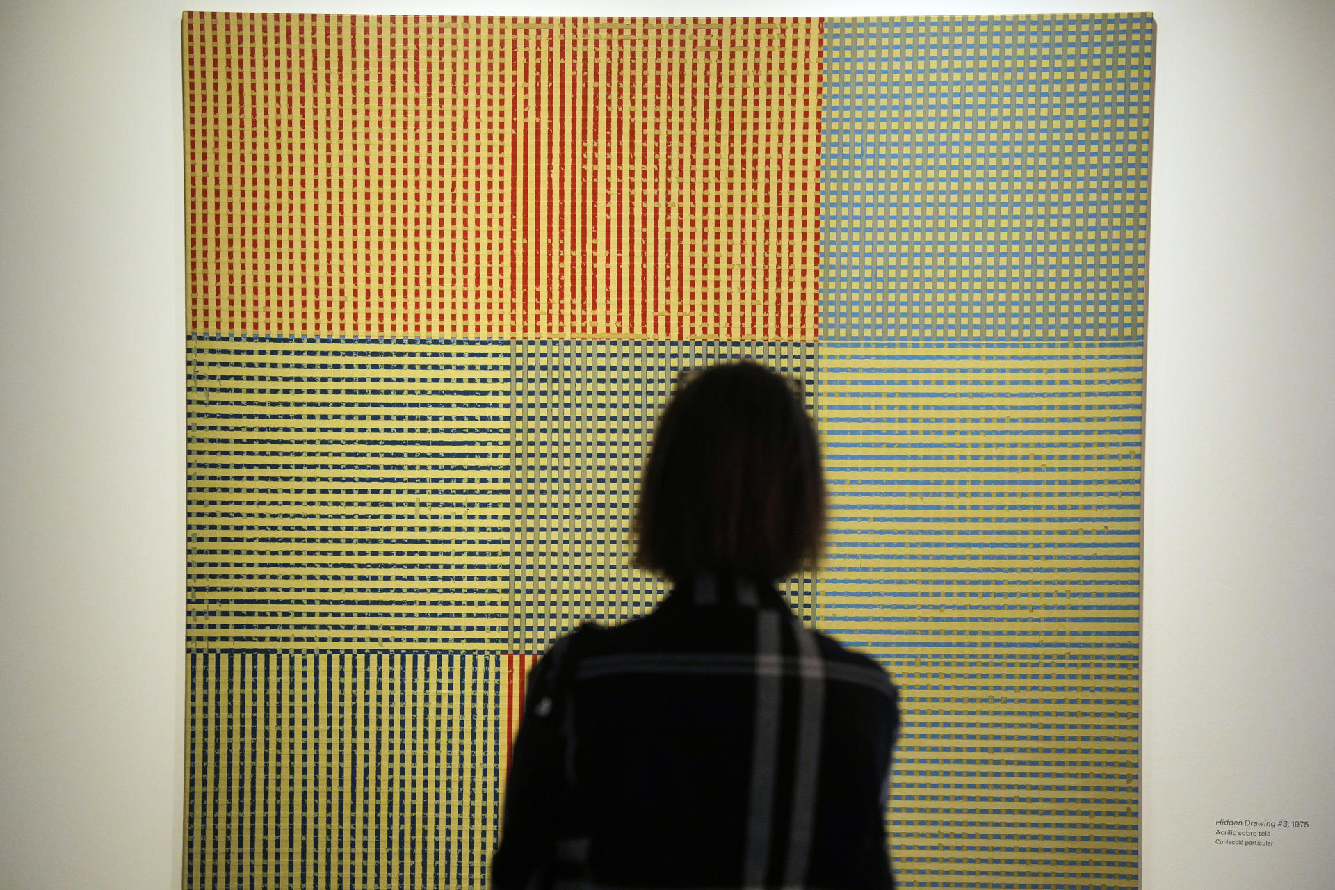 Exposición de Sean Scully en La Pedrera. EFE/Alejandro García