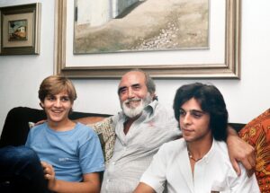 Imagen de archivo de los protagonistas de la serie 'Verano Azul'. EFE