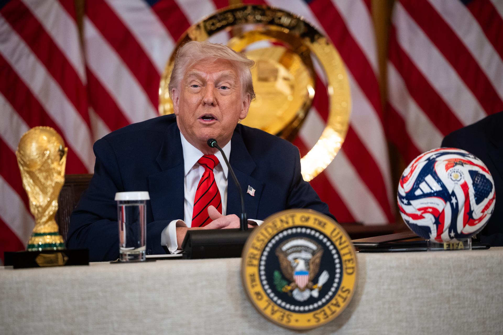 Fotografía de archivo del presidente de EE.UU., Donald Trump. EFE/EPA/FRANCIS CHUNG / POOL