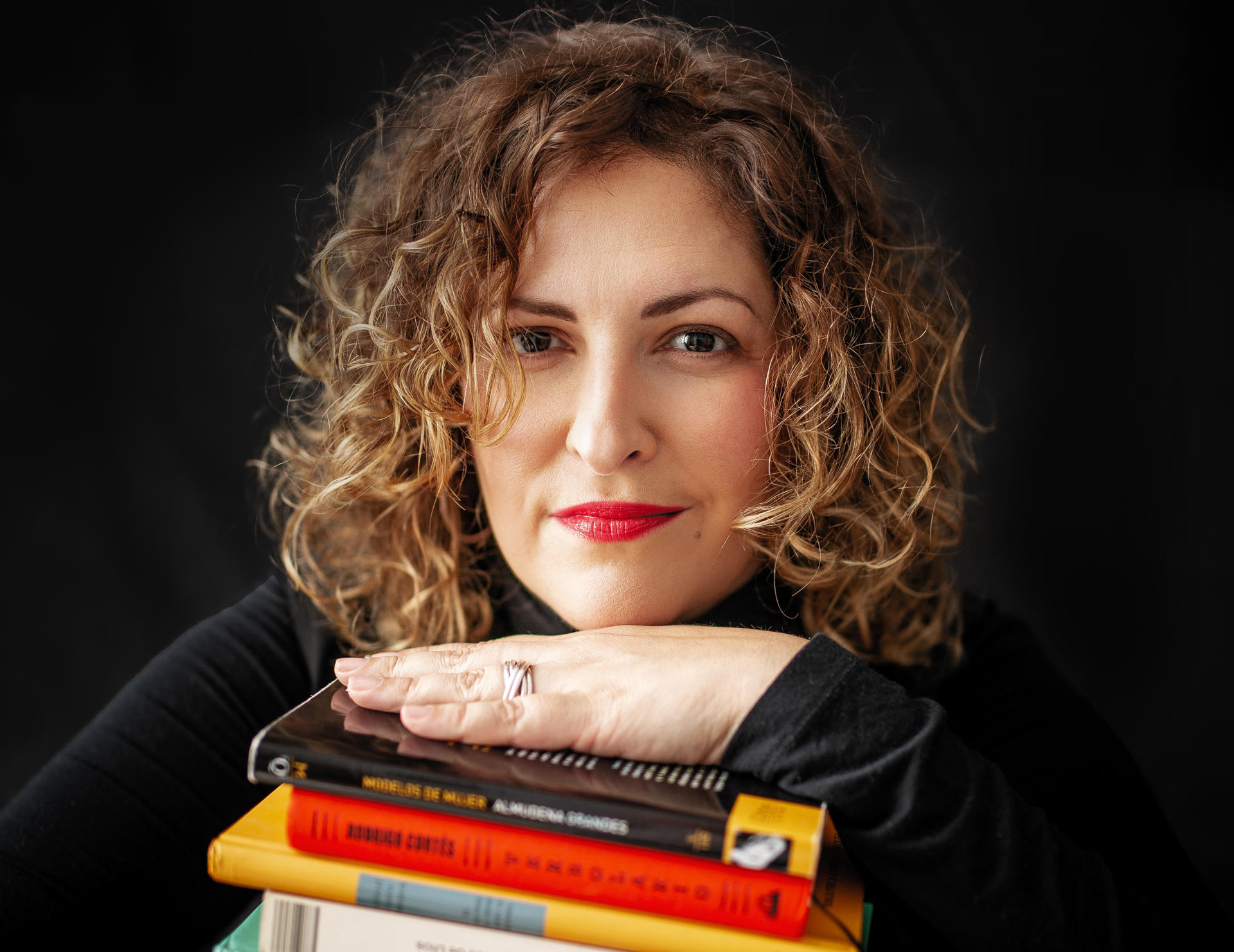 La escritora Soraya Romero. EFE. CEDIDA POR KAILAS. M.J. Pichaco Gallardo