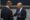 El canciller alemán designado y presidente de la Unión Demócrata Cristiana (CDU), Friedrich Merz (I), y el canciller alemán saliente, Olaf Scholz, asisten a la elección del canciller alemán en el Bundestag en Berlín, el 6 de mayo de 2025. EFE/EPA/HANNIBAL HANSCHKE
