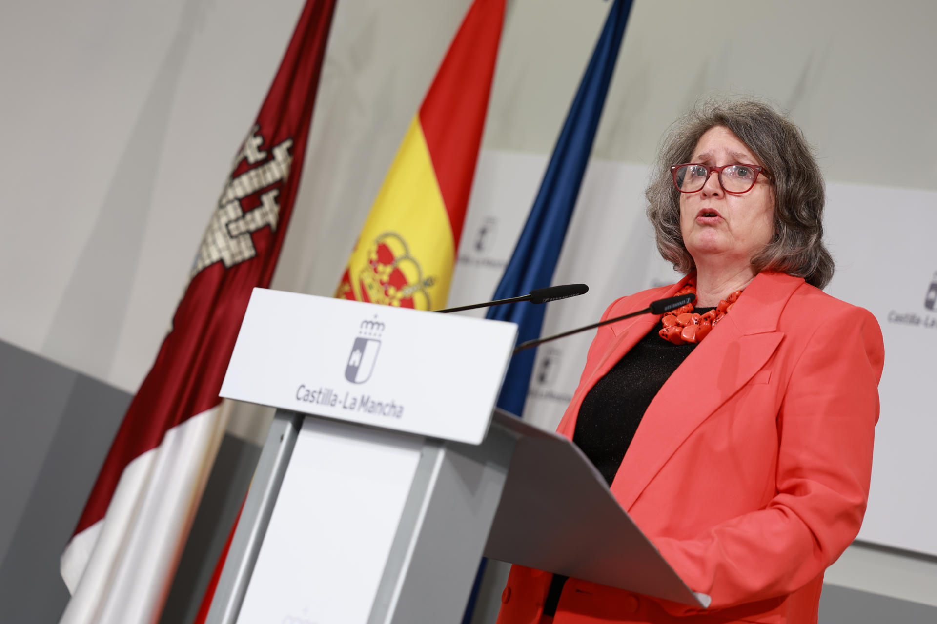 La consejera de Desarrollo Sostenible, Mercedes Gómez. EFE/ Ismael Herrero