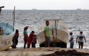 El SMN ha precisado que a las 06.15 horas (12.15 GMT) Alvin se localizó a 445 kilómetros al suroeste de Playa Pérula, Jalisco, y a 665 kilómetros al sur-sureste de Cabo San Lucas, Baja California Sur. Imagen de archivo. EFE/ Alonso Cupul