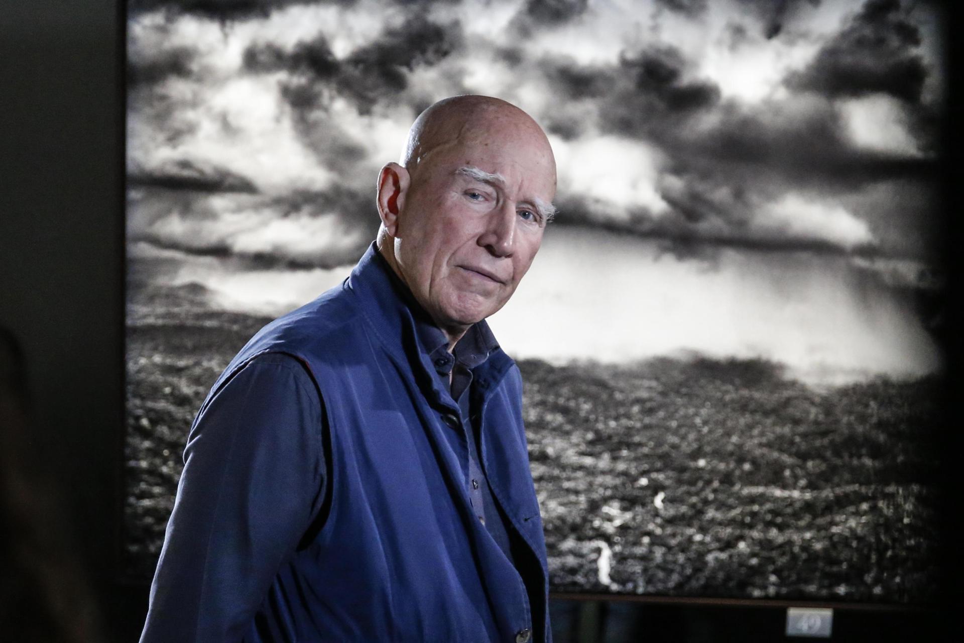 Foto archivo. Sebastiao Salgado- EFE/EPA/FABIO FRUSTACI *** Local Caption *** 57204244