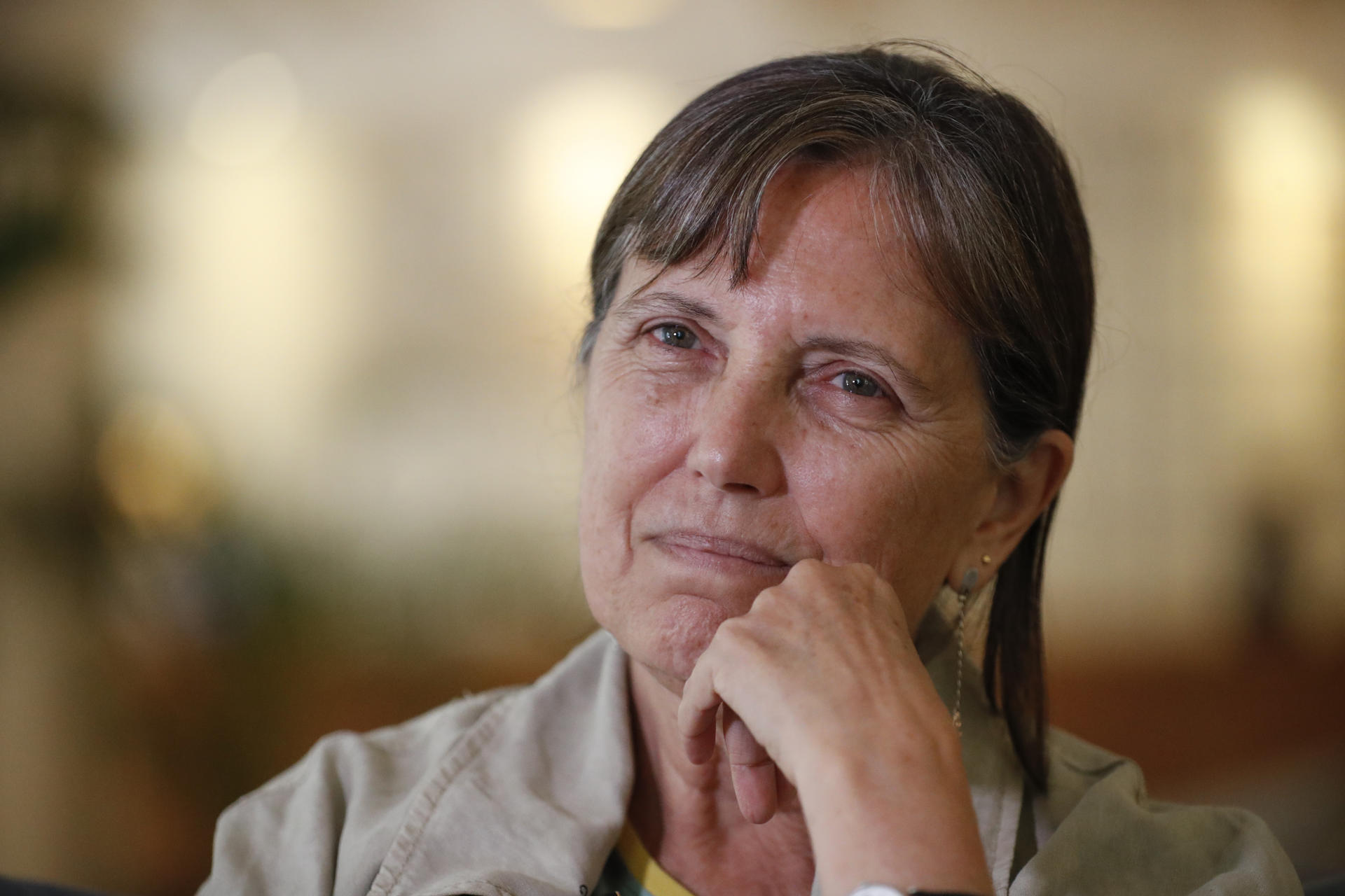 La escritora argentina Claudia Piñeiro. EFE/ Bienvenido Velasco