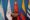 El presidente colombiano, Gustavo Petro, gesticula durante su discurso en la ceremonia de apertura de la Cuarta Reunión Ministerial del Foro de China y la Comunidad de Estados de Latinoamérica y el Caribe (Celac), en Pekín, China, el 13 de mayo de 2025. EFE/EPA/ANDRES MARTINEZ CASARES