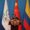 El presidente colombiano, Gustavo Petro, gesticula durante su discurso en la ceremonia de apertura de la Cuarta Reunión Ministerial del Foro de China y la Comunidad de Estados de Latinoamérica y el Caribe (Celac), en Pekín, China, el 13 de mayo de 2025. EFE/EPA/ANDRES MARTINEZ CASARES