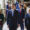 El rey Felipe VI, el exvicepresidente de la Comisión Europea y Alto Representante para la Política Exterior y de Seguridad de la UE y expresidente del Parlamento Europeo, Josep Borrell (d), y la presidenta de Extremadura, María Guardiola (i), a su llegada al acto en el que Borrell ha recibido el Premio Europeo Carlos V, en Cuacos de Yuste (Badajoz) este viernes. EFE/ Mariscal