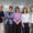 (De izq a der) Los periodistas Raúl Casado, Noemí Gómez, Elena Camacho, Caty Arévalo y Carmen Rodríguez, integrantes de la sección de Ciencia de la Agencia EFE posan tras ser galardonados con el Premio CSIC-Fundación BBVA de Comunicación Científica por el rigor con el que trasladan "de manera contrastada el conocimiento basado en la evidencia científica" a la red mediática de hispano-hablantes, destaca el jurado. EFE/ Blanca Millez