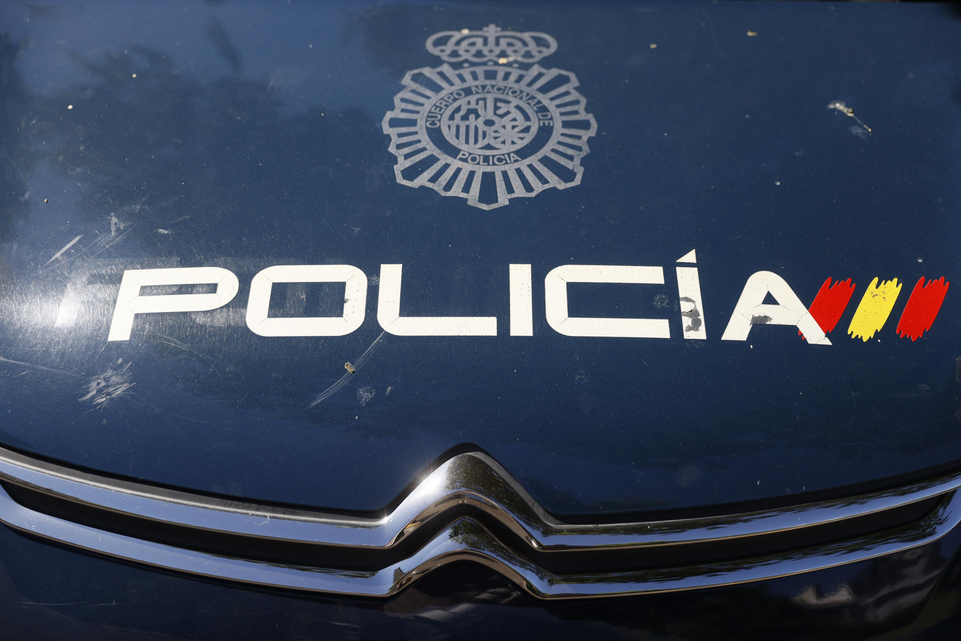 Imagen de archivo de un coche de la Policía Nacional. EFE/Mariscal