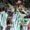 Abde Ezzalzouli celebra el empate a dos del Betis, que le clasifica para la final.EFE/EPA/CLAUDIO GIOVANNINI