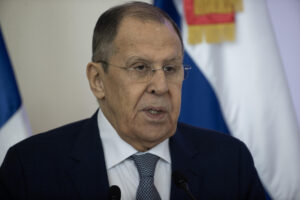 Foto archivo. El ministro de Relaciones Exteriores de Rusia Serguéi Lavrov. EFE/ Orlando Barría