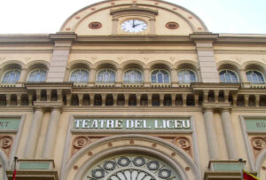 TEatro del Liceu, en iimagen de archivo. EFE/ J.Benet