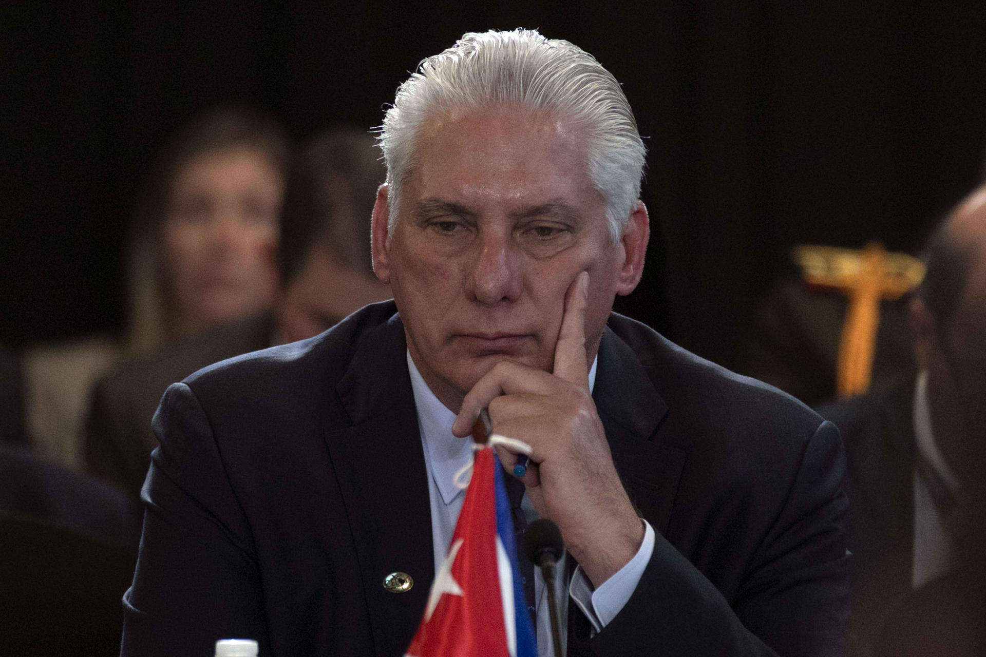 Foto de archivo del presidente de Cuba, Miguel Díaz-Canel. EFE/ Str