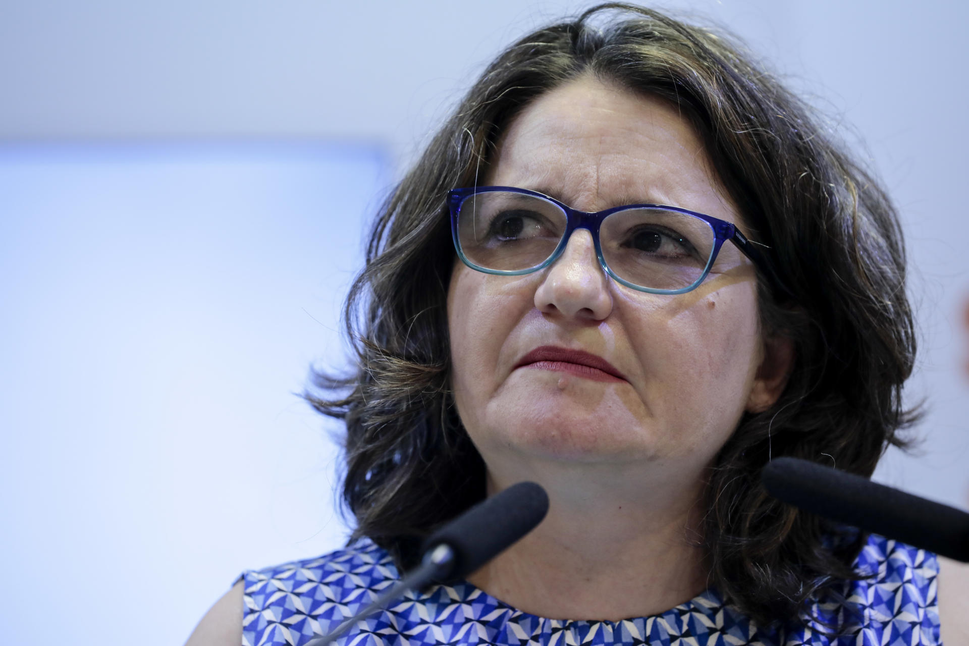 Mónica Oltra, en una imagen de archivo". EFE/Ana Escobar