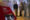Los doctores Candela González-Riancho (d) y Juan María García Lobo (i), del Departamento de Microbiología y Genómica del Instituto de Biomedicina y Biotecnología de Cantabria (IBBTEC) durante la presentación del estudio que ha permitido la caracterización de los microorganismos de la cueva de Altamira secuenciando su ADN, una técnica no desarrollada con anterioridad, está permitiendo controlar el estado de las pinturas rupestres y avanzar en la adopción de medidas para salvaguarda de este patrimonio. EFE/Pedro Puente Hoyos