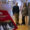 Los doctores Candela González-Riancho (d) y Juan María García Lobo (i), del Departamento de Microbiología y Genómica del Instituto de Biomedicina y Biotecnología de Cantabria (IBBTEC) durante la presentación del estudio que ha permitido la caracterización de los microorganismos de la cueva de Altamira secuenciando su ADN, una técnica no desarrollada con anterioridad, está permitiendo controlar el estado de las pinturas rupestres y avanzar en la adopción de medidas para salvaguarda de este patrimonio. EFE/Pedro Puente Hoyos