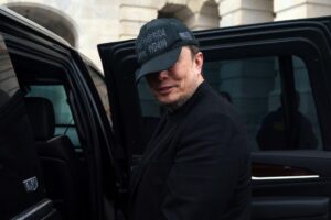 Fotografía de archivo de Elon Musk. EFE/WILL OLIVER