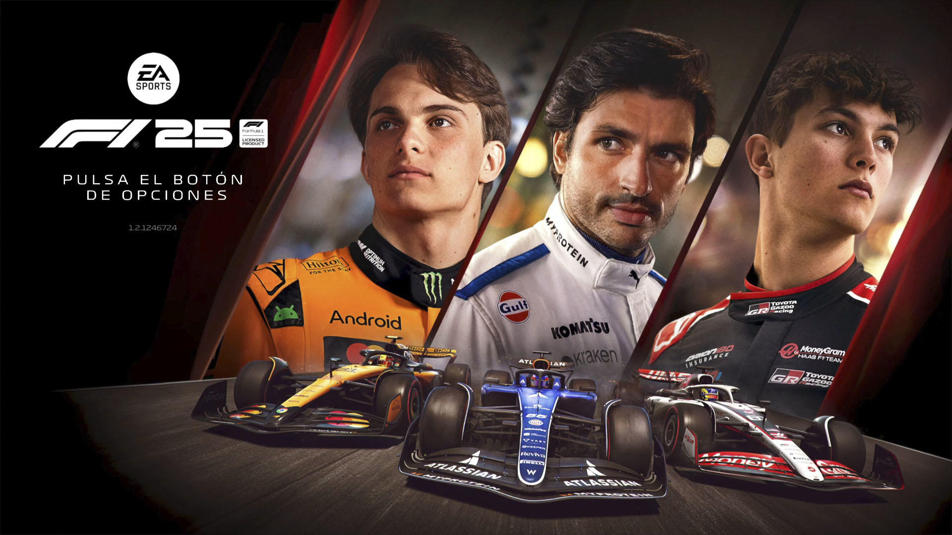 Arranca la temporada de Fórmula 1 y, como cada año, llega acompañada de la entrega del simulador más completo, 'F1 25'. EFE/EA Sports -SOLO USO EDITORIAL/SOLO DISPONIBLE PARA ILUSTRAR LA NOTICIA QUE ACOMPAÑA (CRÉDITO OBLIGATORIO)-