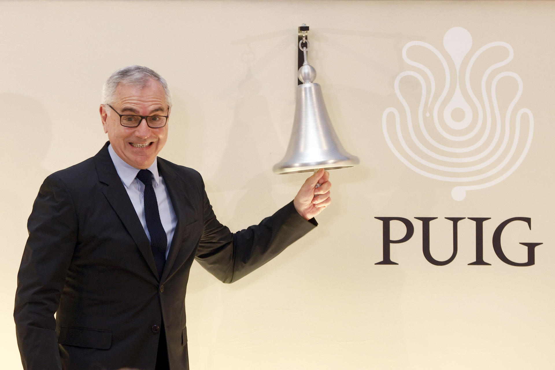 Imagen de archivo del presidente de Puig, Marc Puig.EFE/Quique García