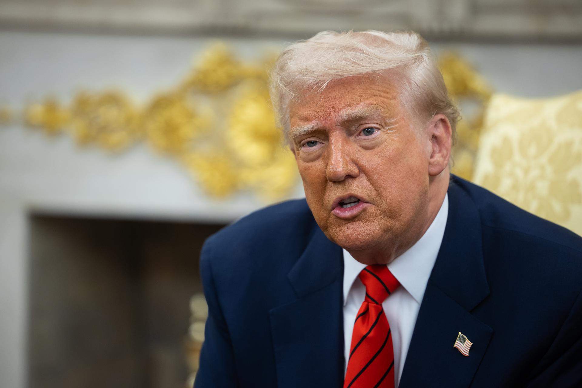 El presidente de Estados Unidos, Donald Trump. EFE/FRANCIS CHUNG