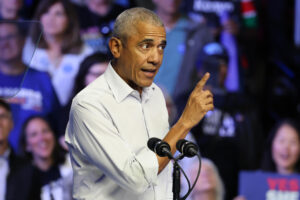 El expresidente de Estados Unidos Barack Obama. EFE/ Octavio Guzmán