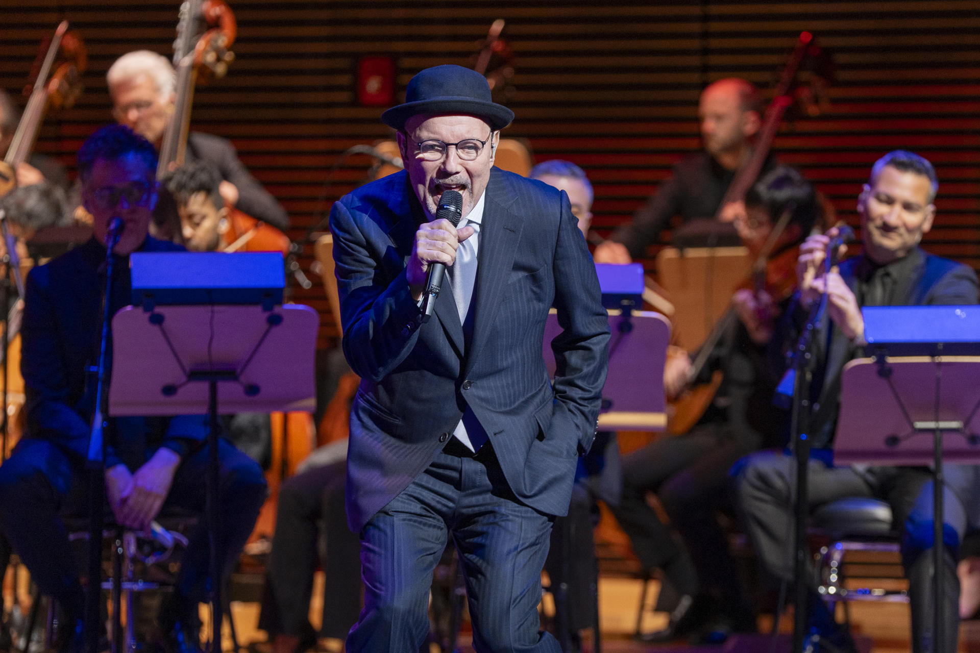 Imagen de archivo del cantautor panameño Rubén Blades. EFE/ Angel Colmenares