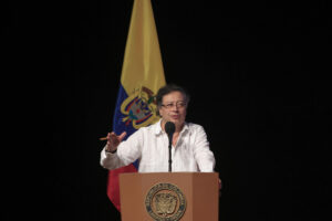 El presidente de Colombia, Gustavo Petro, en una foto de archivo. EFE/ Ricardo Maldonado Rozo