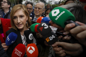 -La exconsellera de Justicia e Interior del Gobierno valenciano Salomé Pradas. EFE/Biel Aliño
