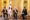 Fotografía cedida por la Presidencia de Panamá que muestra al ministro de Relaciones Exteriores de Panamá, Javier Martínez-Acha (i), el presidente de Panamá, José Raúl Mulino (c), y el nuevo embajador de Estados Unidos en Panamá, Kevin Cabrera, reunidos este lunes, en Ciudad de Panamá (Panamá). EFE/ Presidencia de Panamá
