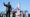 Fotografía de archivo de una estatua de Walt Disney en el parque temático de Anaheim (CA, EE.UU.). EFE/Guillermo Azábal