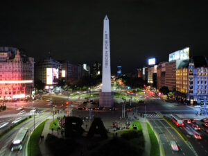Panorámica de Buenos Aires. EFE/Stringer