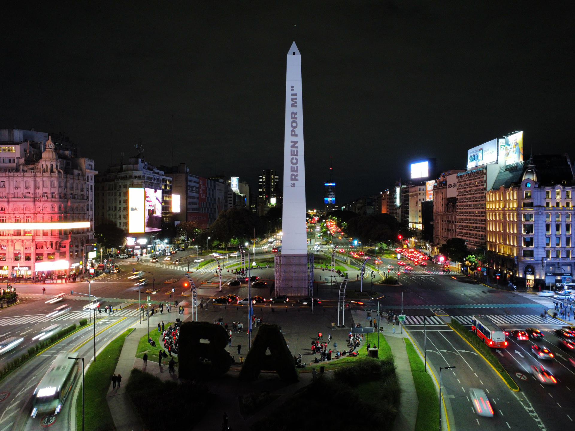 Panorámica de Buenos Aires. EFE/Stringer
