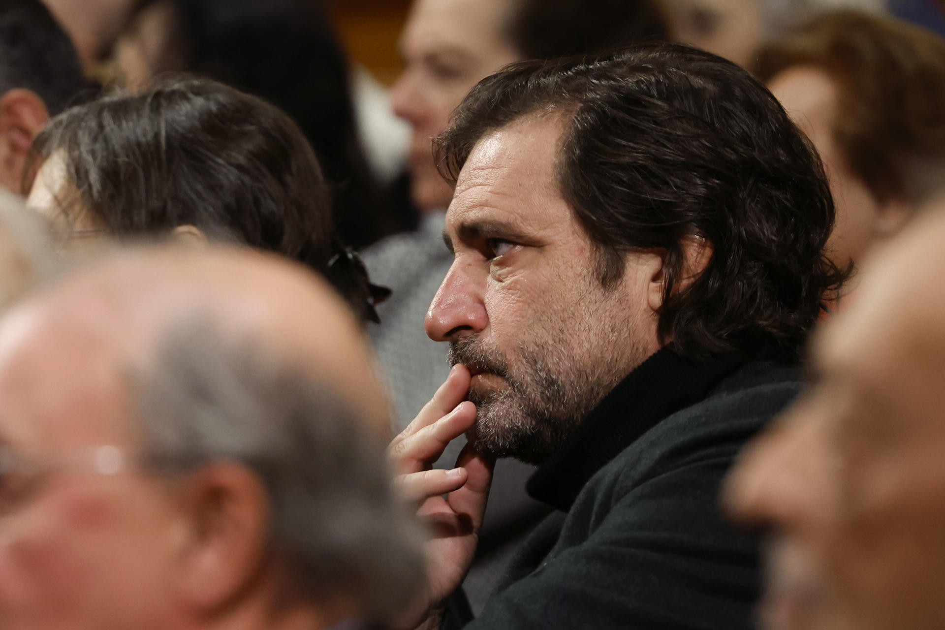 El presidente del Ateneo de Madrid, Luis Arroyo. EFE/Javier Lizón
