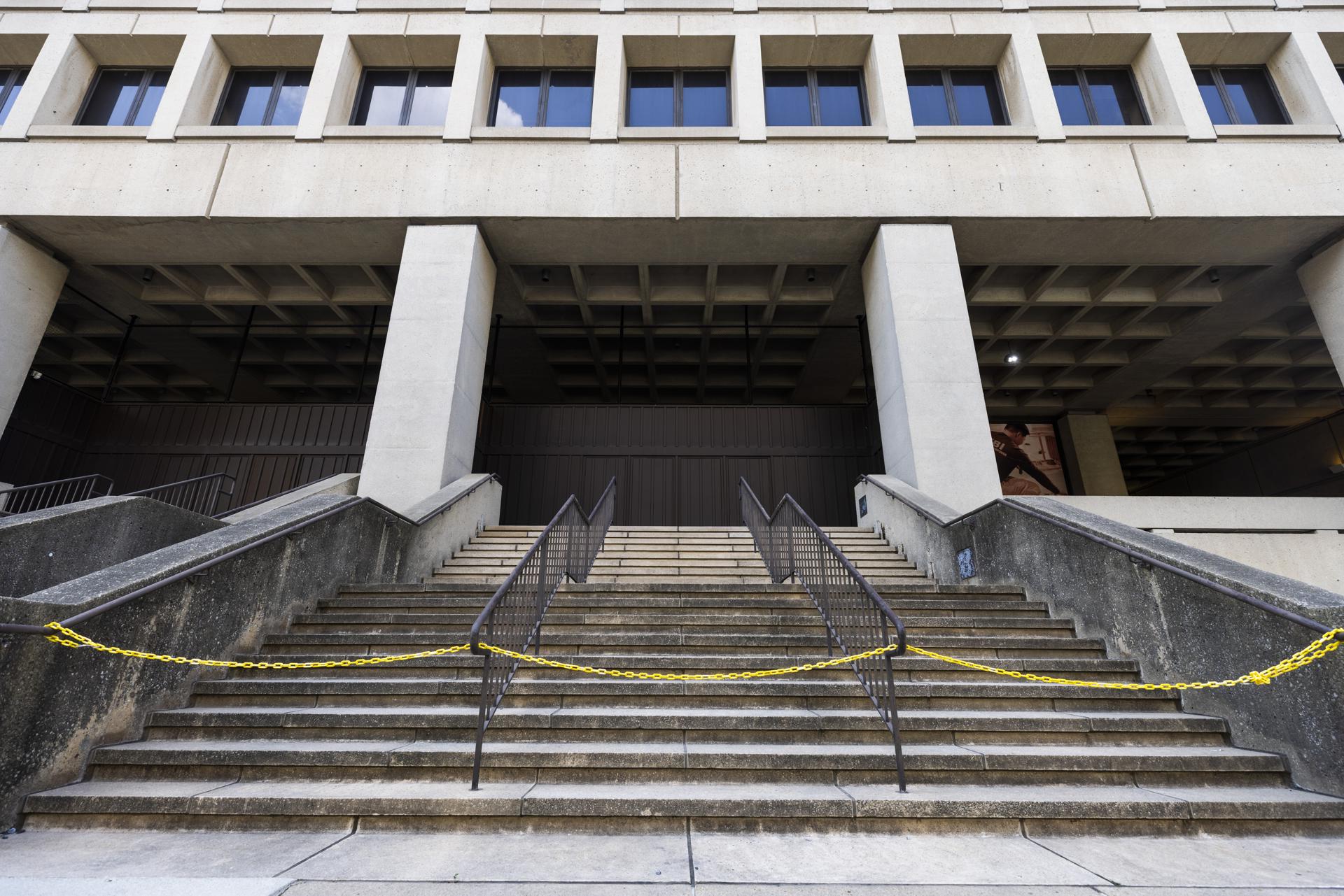 Sede del Buró Federal de Investigaciones (FBI) en Washington. EFE/Jim Lo Scalzo