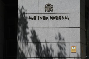 Fachada Audiencia Nacional. EFE/Mariscal