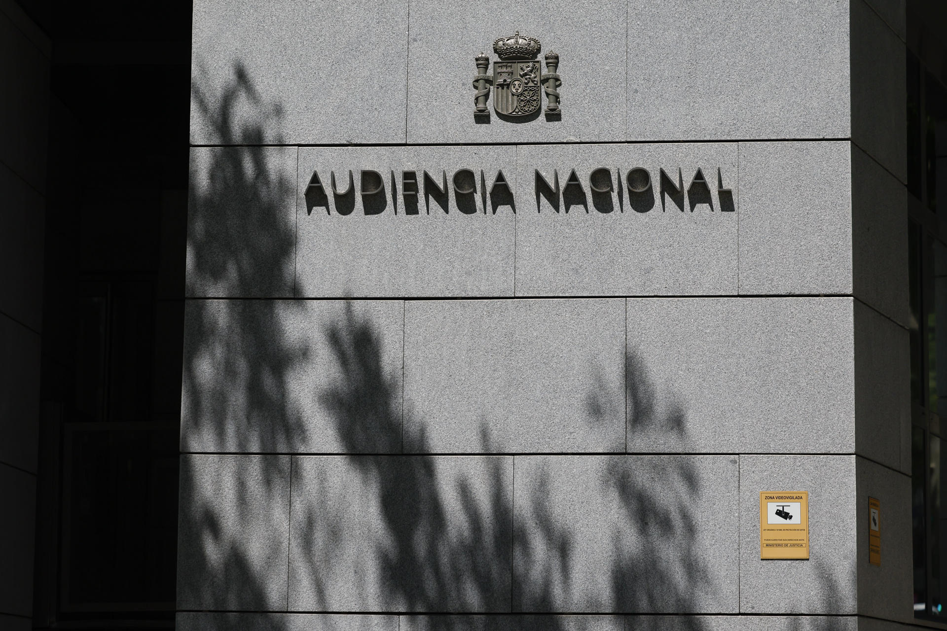 Fachada Audiencia Nacional. EFE/Mariscal