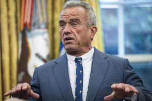 El secretario de Salud de Estados Unidos, Robert F. Kennedy Jr. EFE/Jim Lo Scalzo