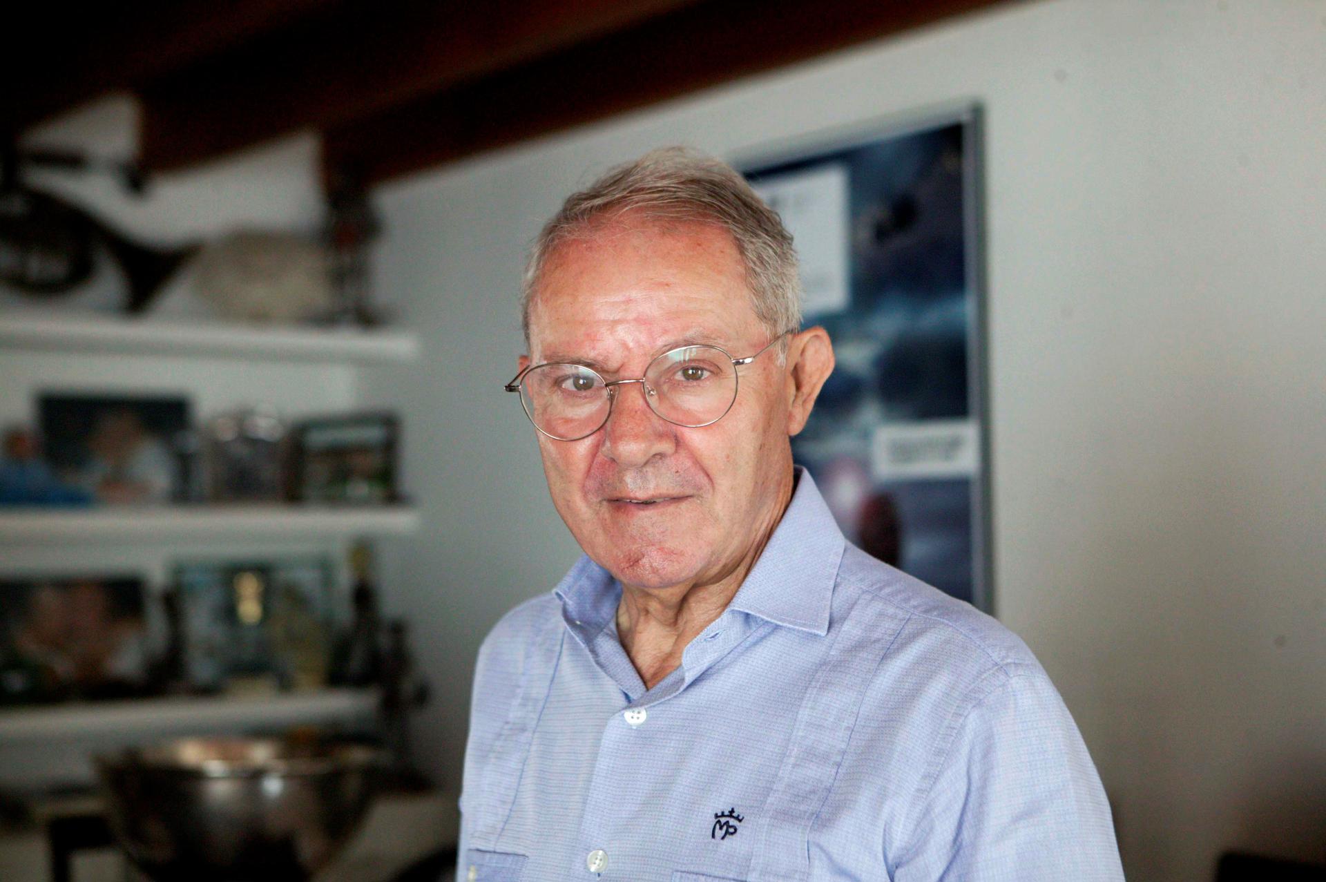 Foto de archivo del periodista toledano José Ángel de la Casa. EFE/ José Angel