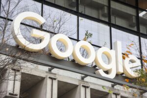 Fotografía de archivo que muestra la oficina de Google en Nueva York (EE. UU.). EFE/EPA/SARAH YENESEL